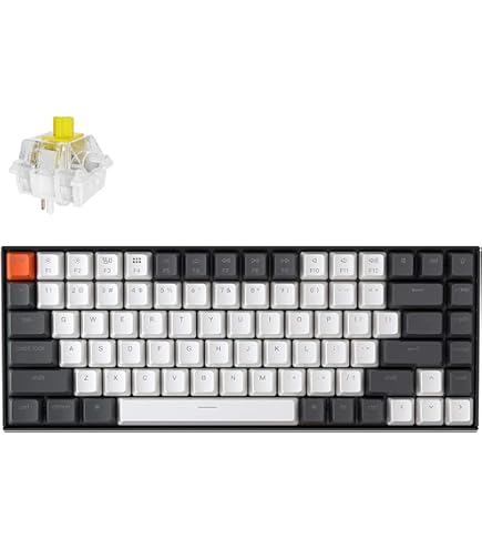 【早い者勝ち】Keychron K2 Ver3 Amazon.com: Keychron K2 75% Layout 84 Keys Hot-swappable Bluetooth